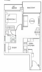 Bedok Residences (D16), Apartment #420951011